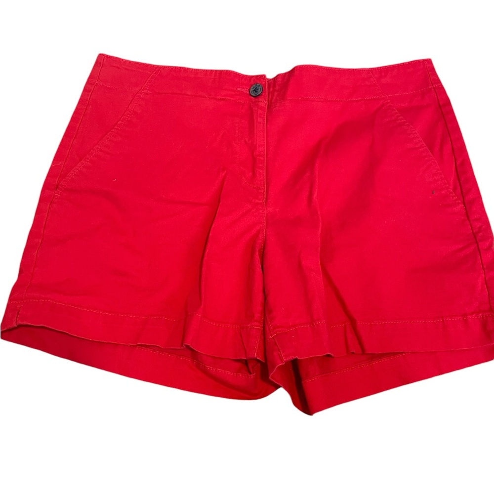 Nautica red shorts